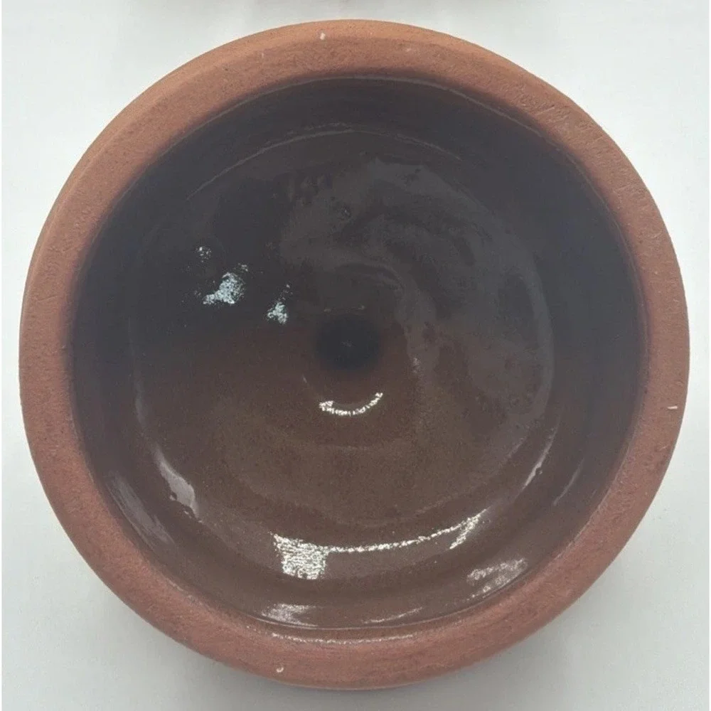 The Original Suffolk Country Tea Pot. Terracotta Henry Watson Pottery England.